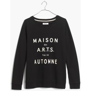Madewell Maison des A.R.T.S Sweatshirt